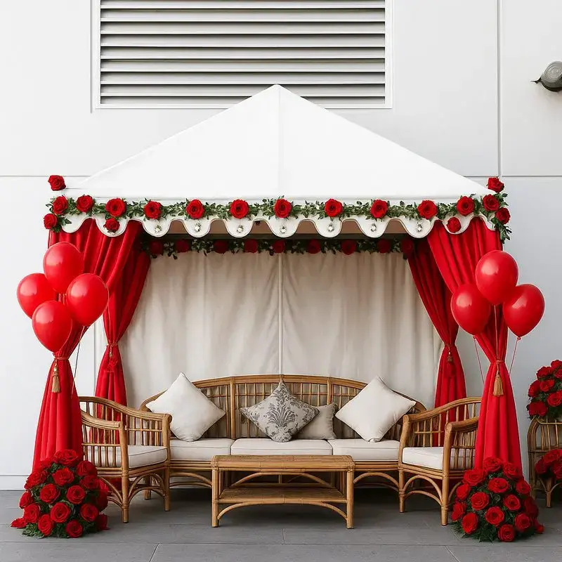 Bridal Table & Chairs
