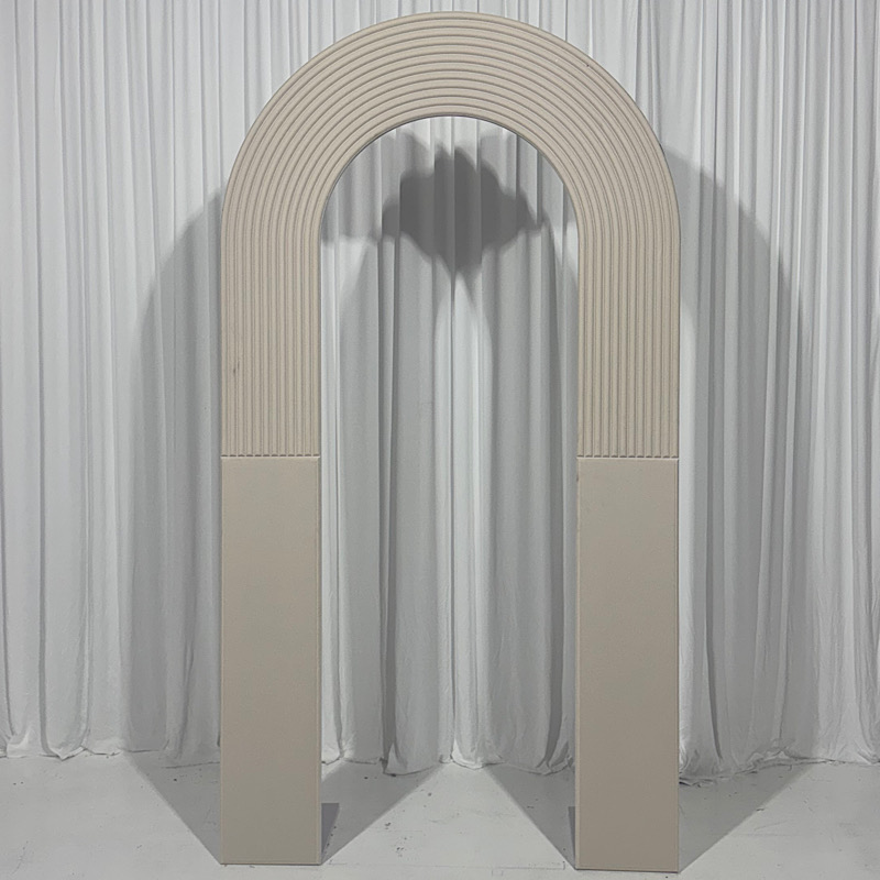 Beige Ripple Arch