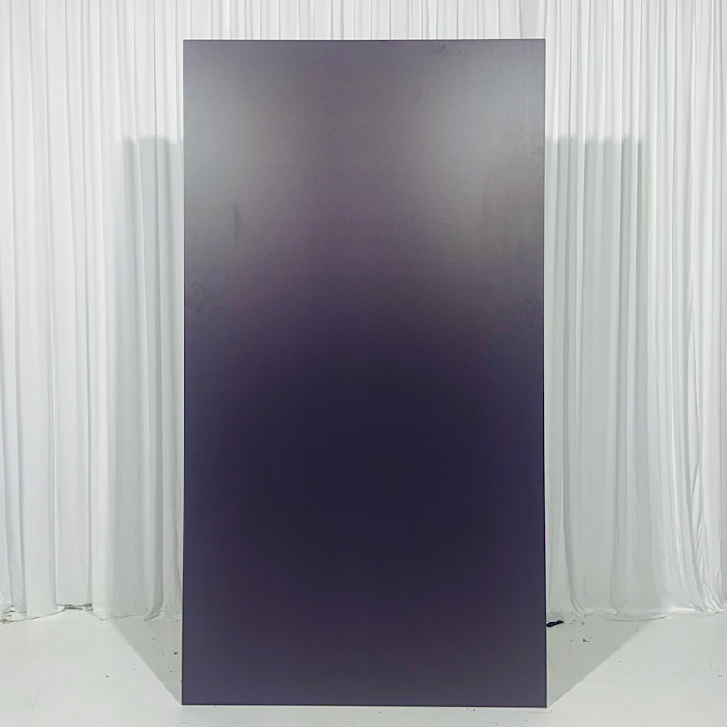 Black Large Backdrop