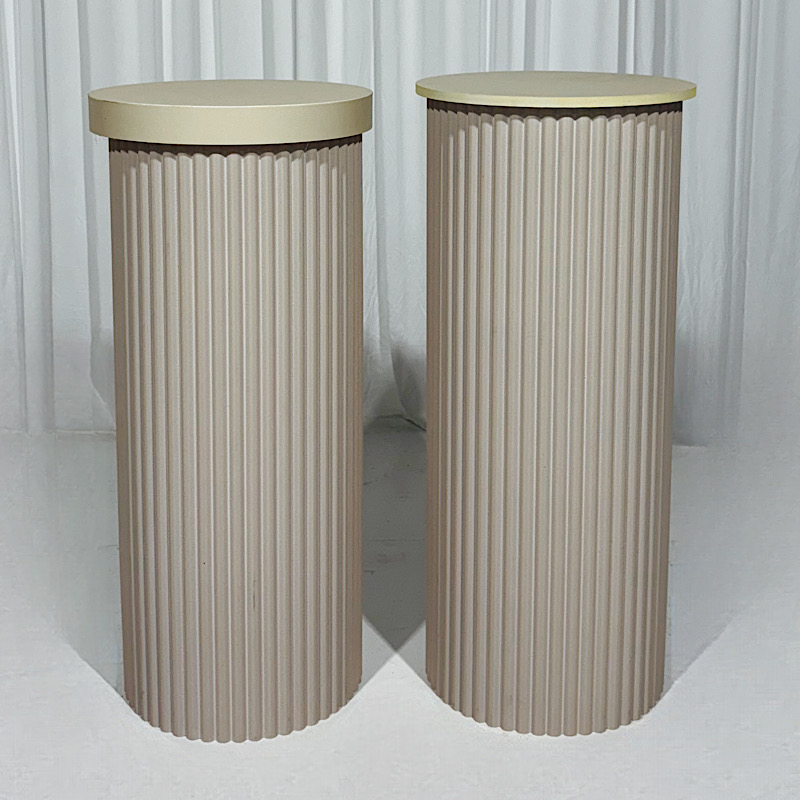 Beige Ripple Plinths