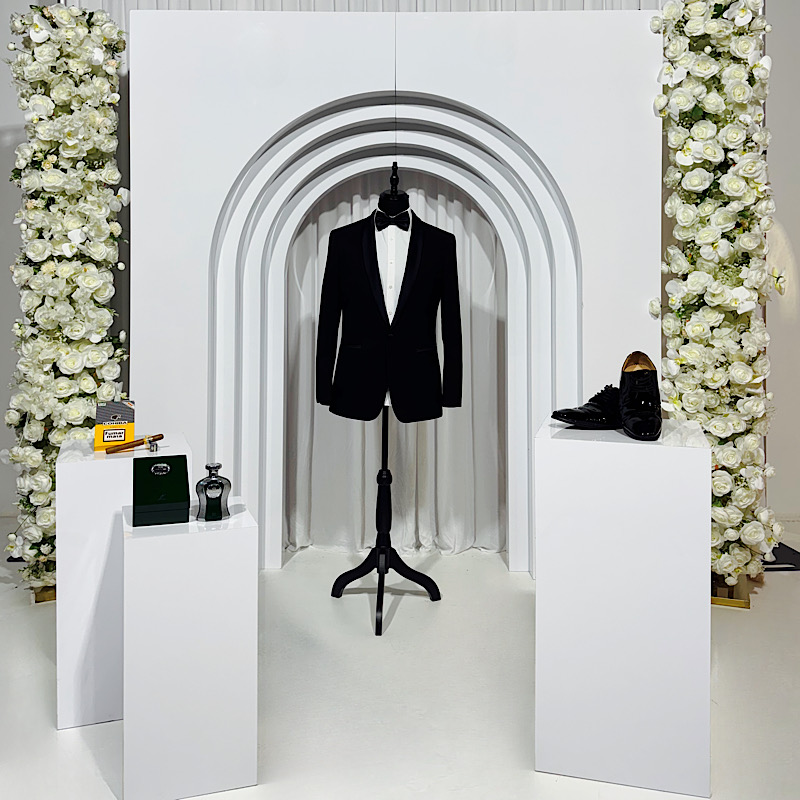 The Sultan Groom Package 12