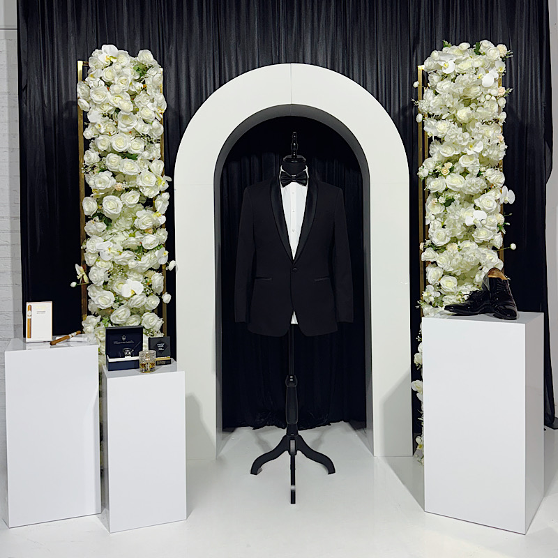 The Creed Groom Package 7