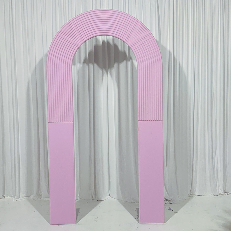 Pink Ripple Arch