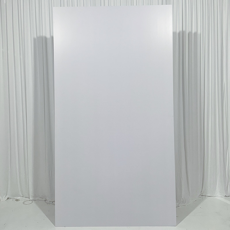 White Large Backdrop