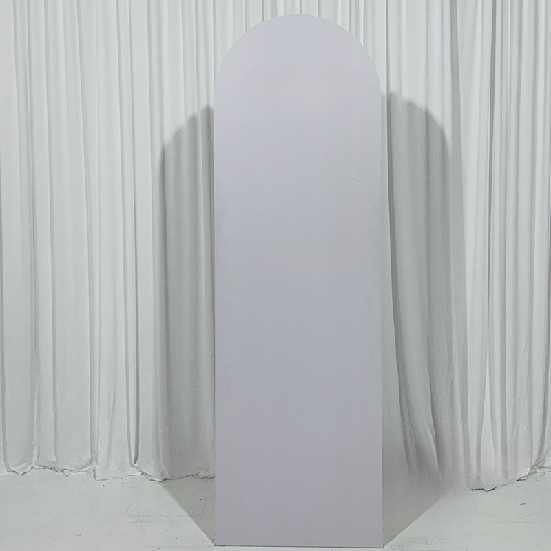 White Small Backdrop